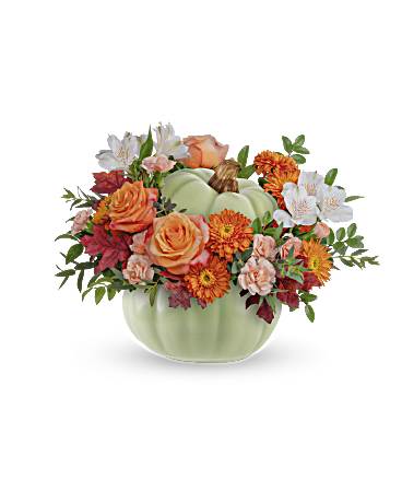 Teleflora's Whimsy Pumpkin Bouquet